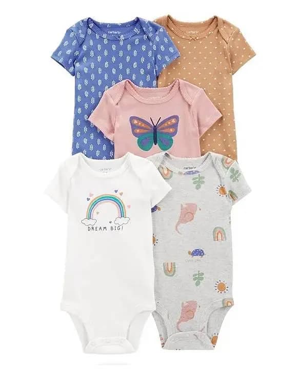 Carter's Baby Bodysuits Set (5-Pack)