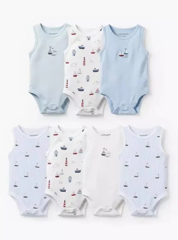 Juniors Boys Bodysuit Multipack