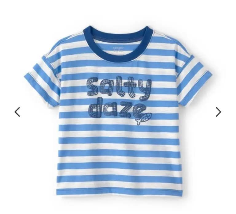Striped Boys T-Shirt